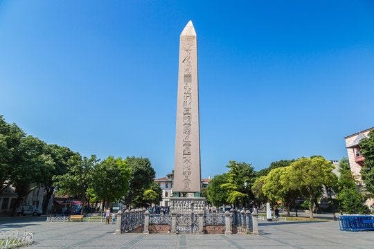 Obelisk of Theodosius in Istanbul