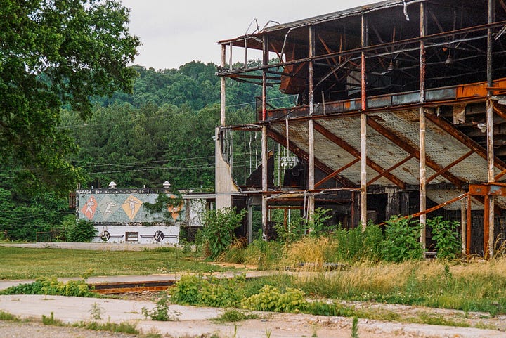 Images taken using Portra 800 film