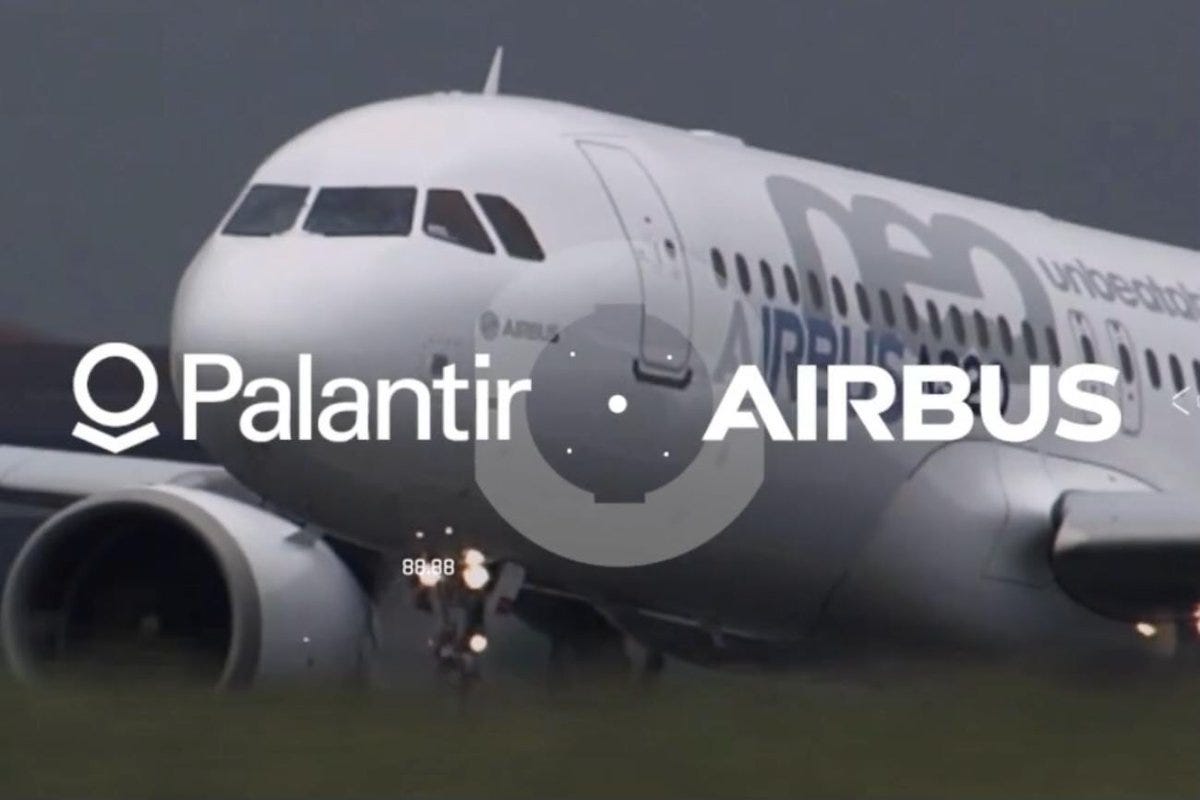 PLTR PALANTIR EXTENDS THEIR PARTNERSHIP WITH AIRBUS FOR $1B, 10 YEARS.  Skywise was one of the first “operating systems” that Palantir built &  Airbus was one of their first corporate clients to