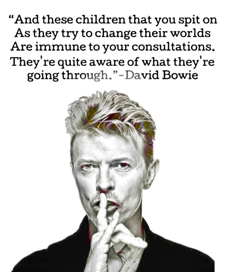 And These Children That You Spit On... As They Try To Change Their ...