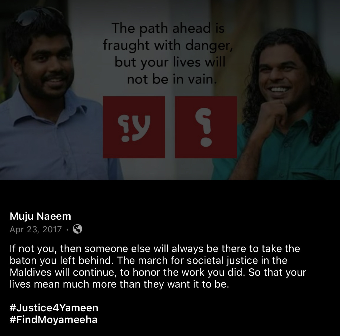 Visit the original Facebook post this screenshot is from by clicking the image Visit the original Facebook post this screenshot is from by clicking the image