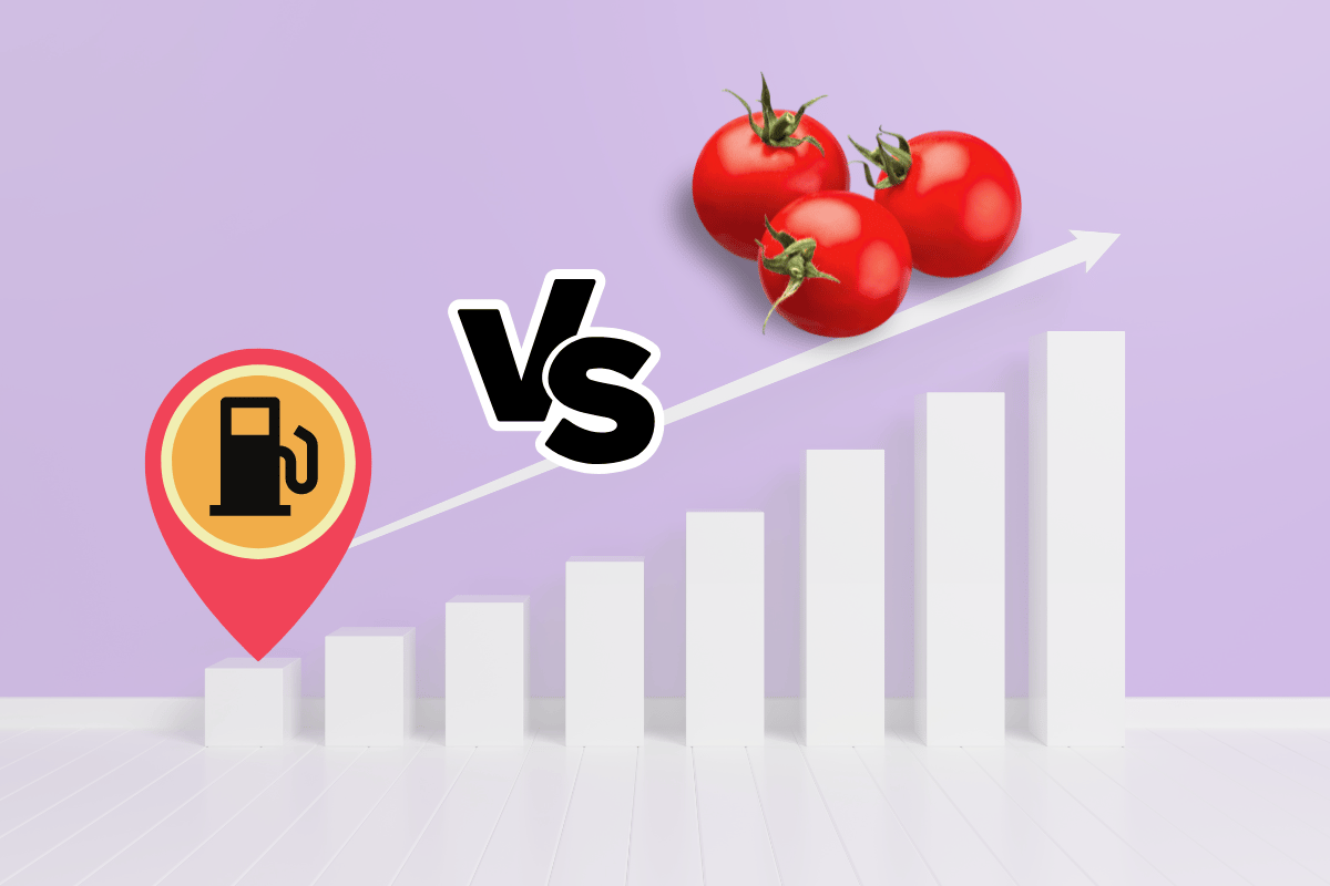 Tomato vs. Petrol Tomato vs. Petrol