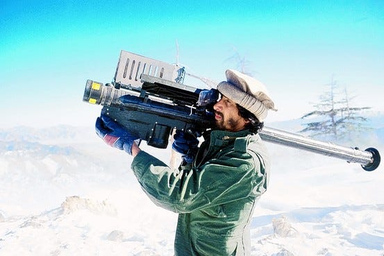 The Stinger Missile That Made Afghanistan's History - WSJ