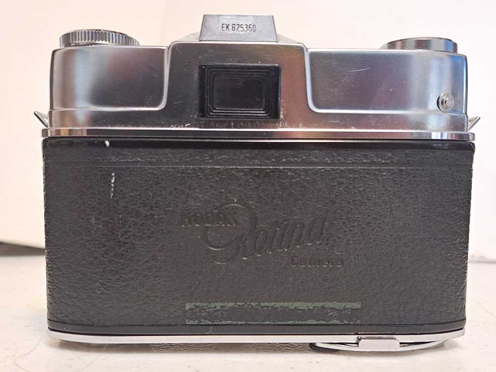 Kodak Retina Reflex III - by Sean Lamb