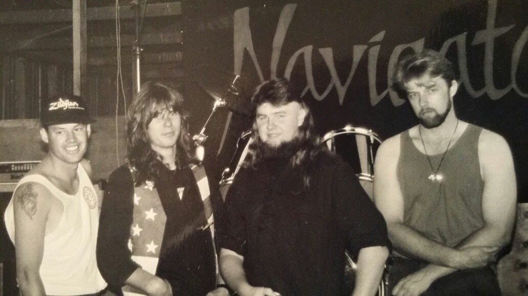 Navigator: Terry, Justin, Nick, and Phil.