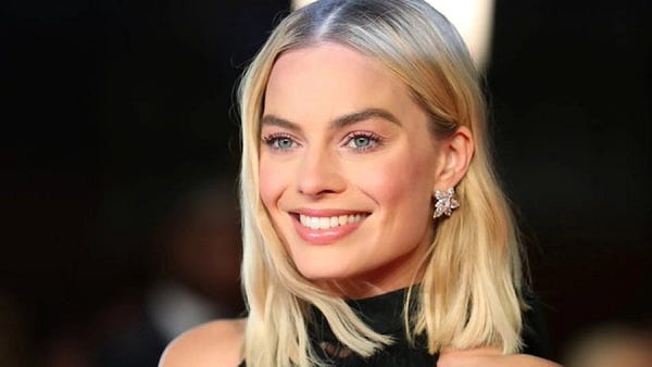 Margot Robbie (This is a fun meme and does not imply partnership. Please do not sue us, Queen.)