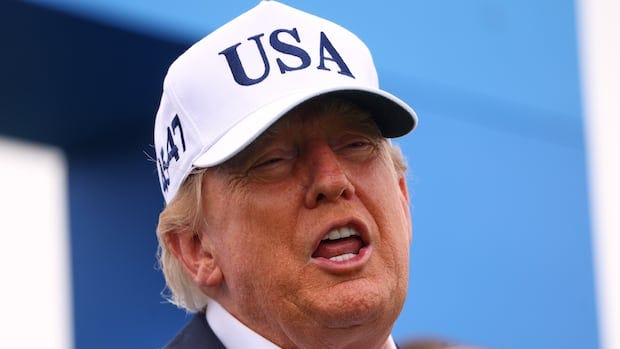 Trump dismisses AI warnings, says human catastrophe 'won't happen' Trump dismisses AI warnings, says human catastrophe 'won't happen'