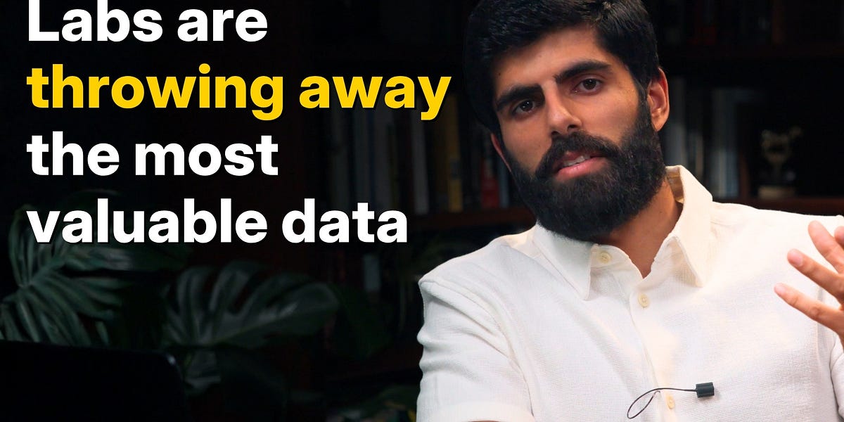 The next big breakthrough will be AIs learning on the job