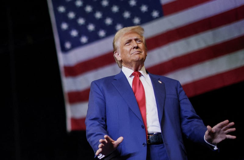 Tổng thống Mỹ Donald Trump - Ảnh: Reuters.