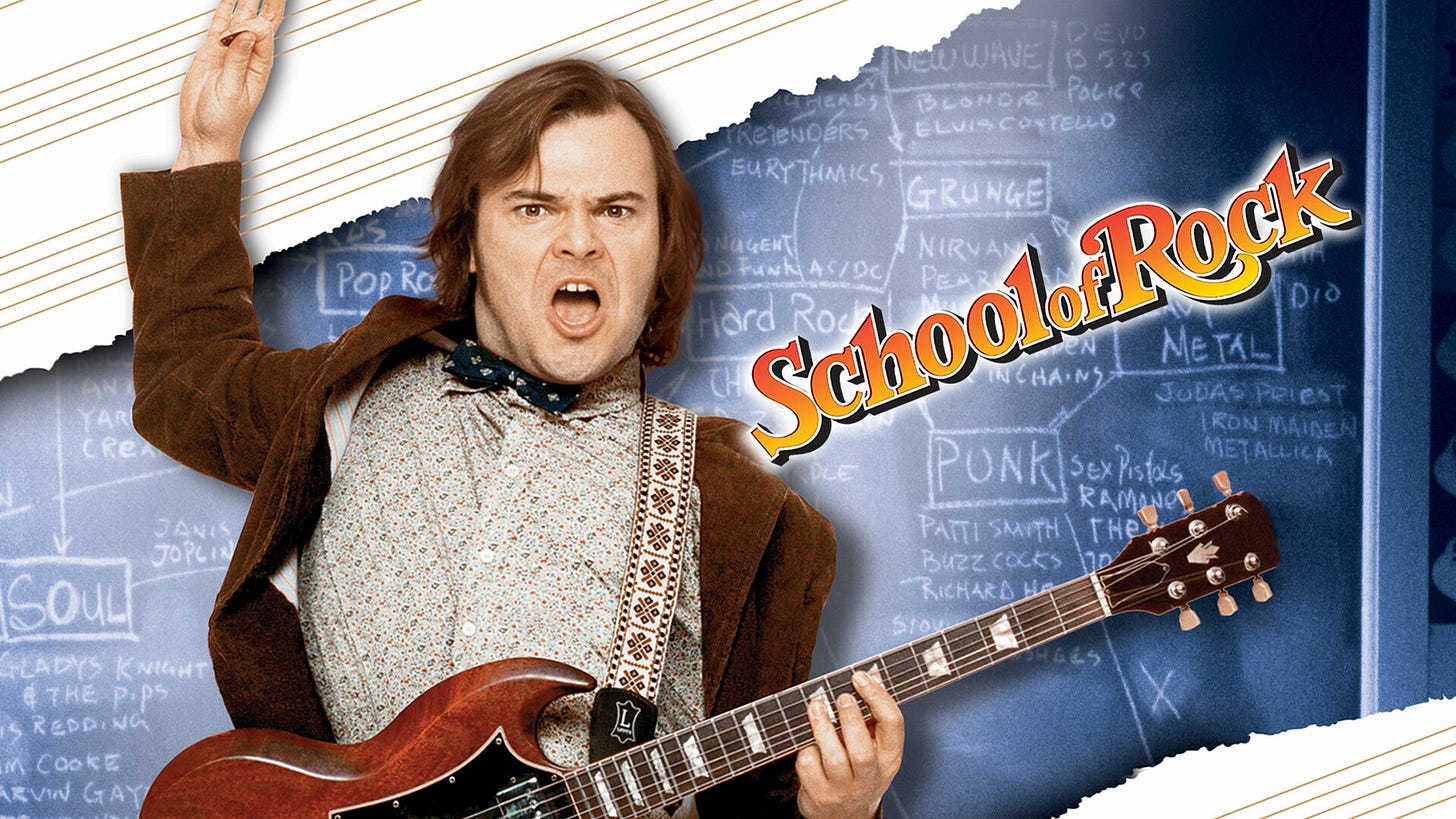 School of Rock - Watch Movie Trailer on Paramount Plus