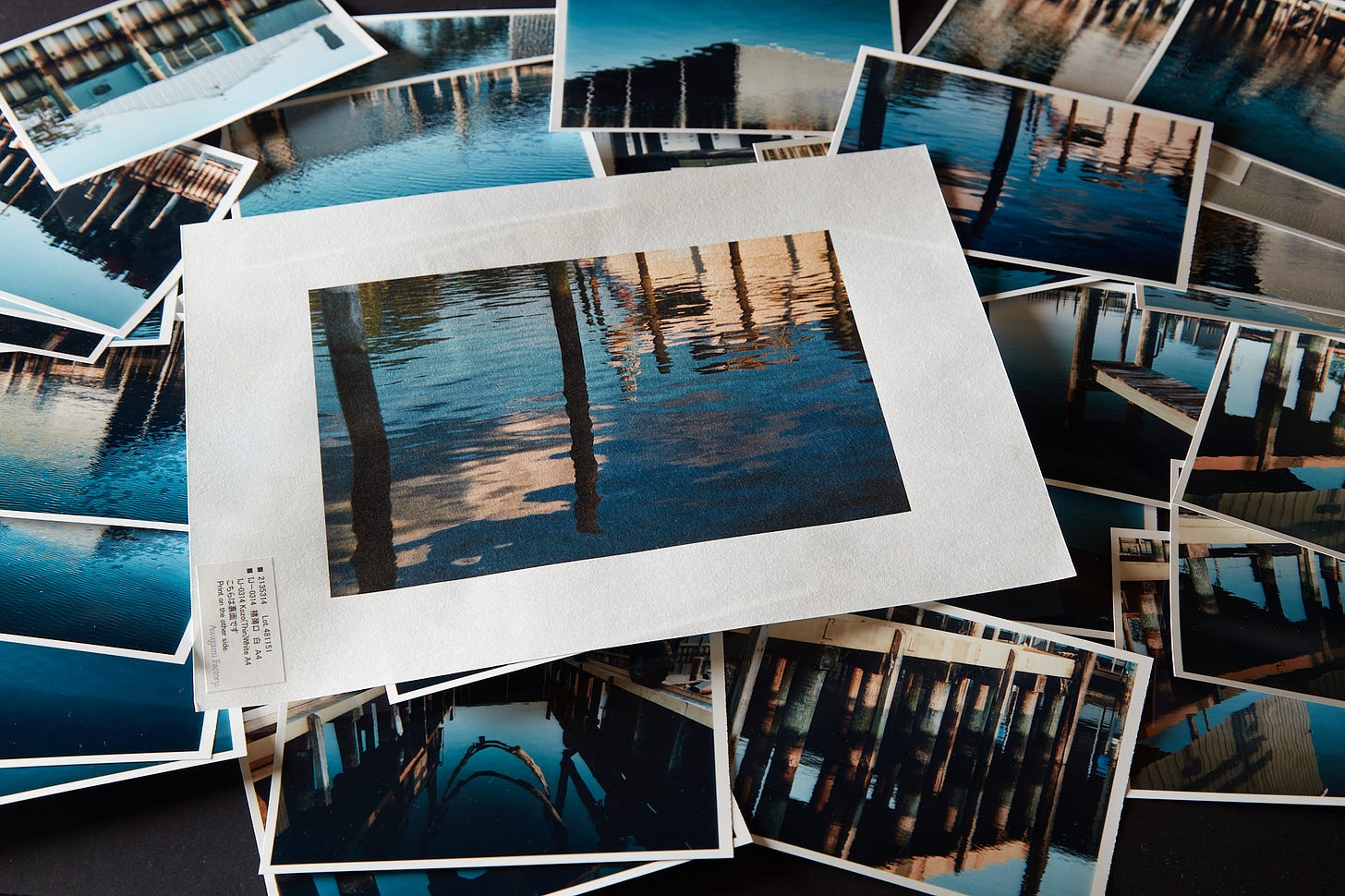 Awagami Kozo thin proof print