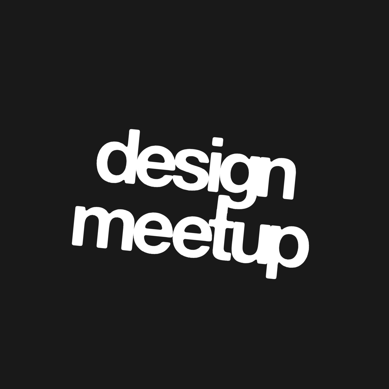 Design Meetup Newsletter logo
