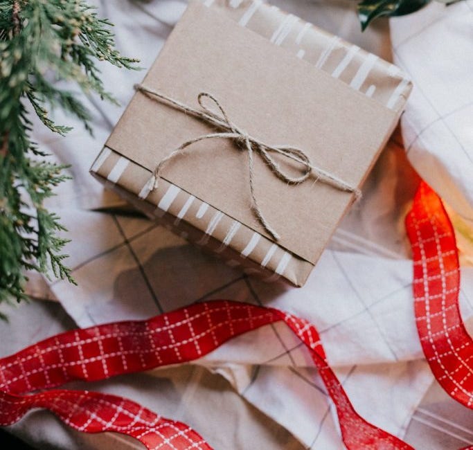 Rethinking our holiday gift-giving attitudes