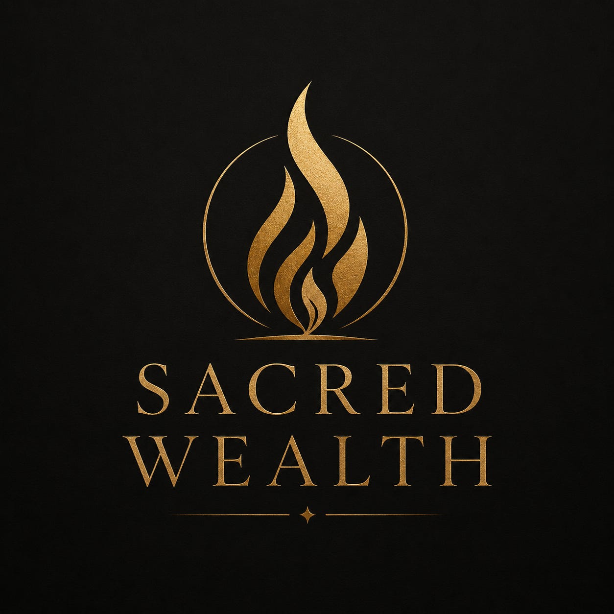 Sacred Wealth logo