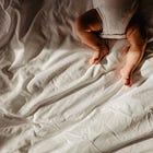 One Month Postpartum: Cry When the Baby Cries