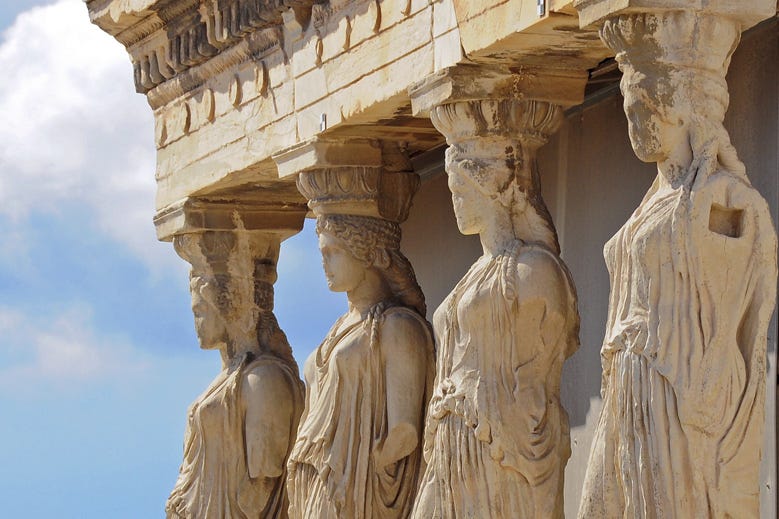 Image result for greek ruins