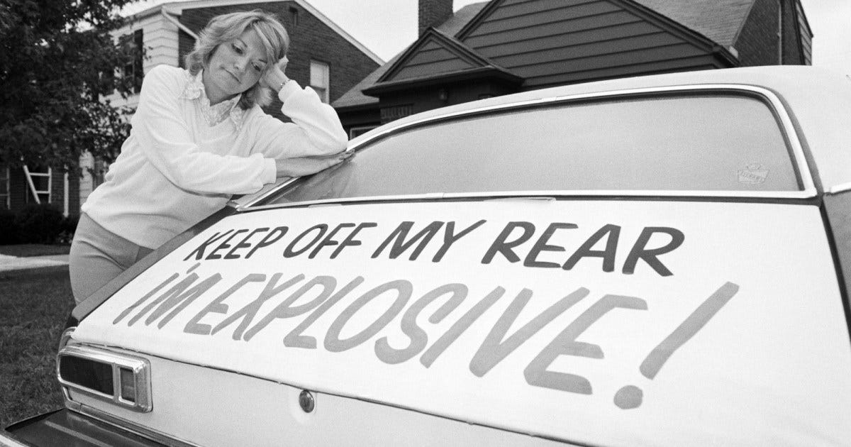 Pinto Madness – Mother Jones