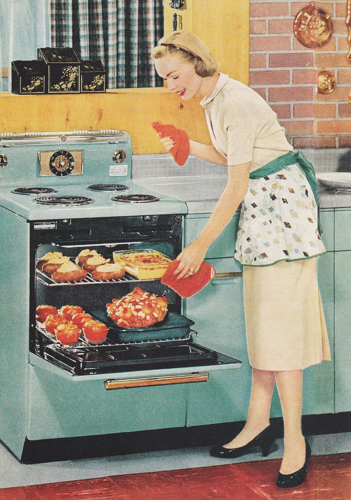 1950s housewives | The Coffee Table Years