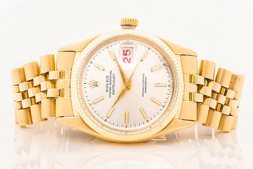 Dwight D. Eisenhower's Rolex Datejust Fails to Sell at Boston Auction -  Bloomberg