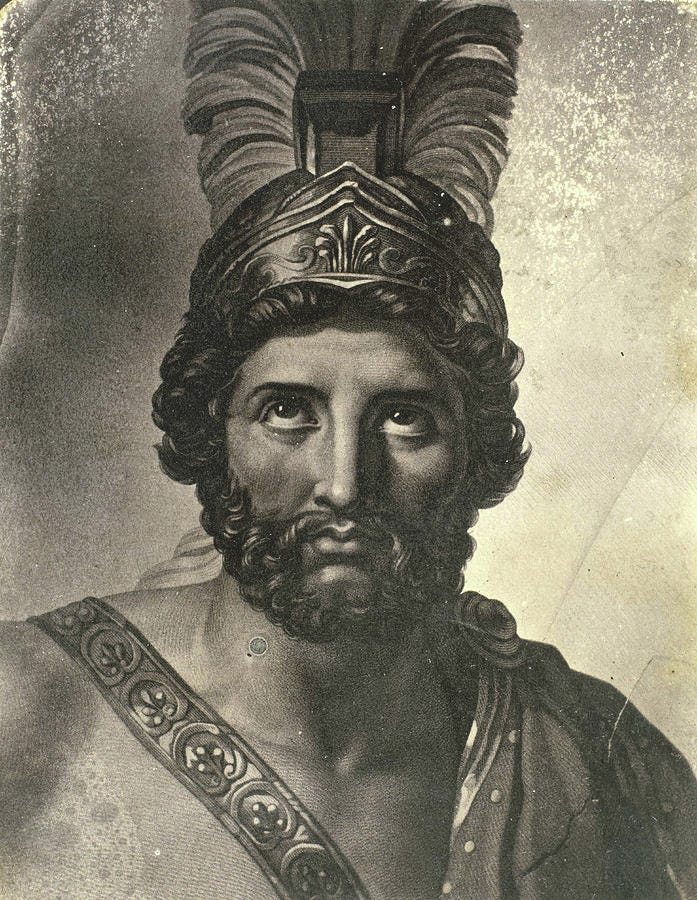 King Leonidas Painting at PaintingValley.com | Explore collection of King Leonidas Painting