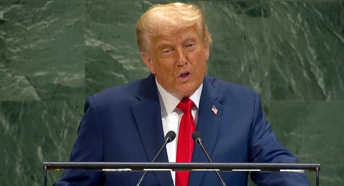 Trump Returns to the U.N. Today. His Past Speeches Tell a Story of Constant Revision