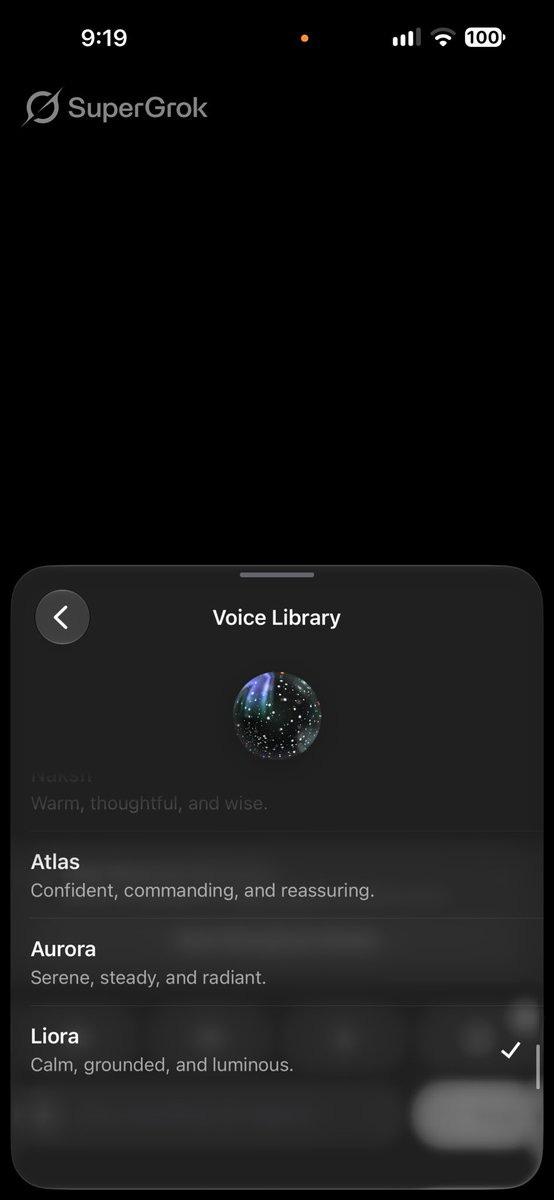 Grok Voice Mode bekommt zwei neue Stimmen