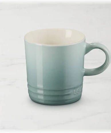 Le Creuset Espresso Mug, Sea Salt
