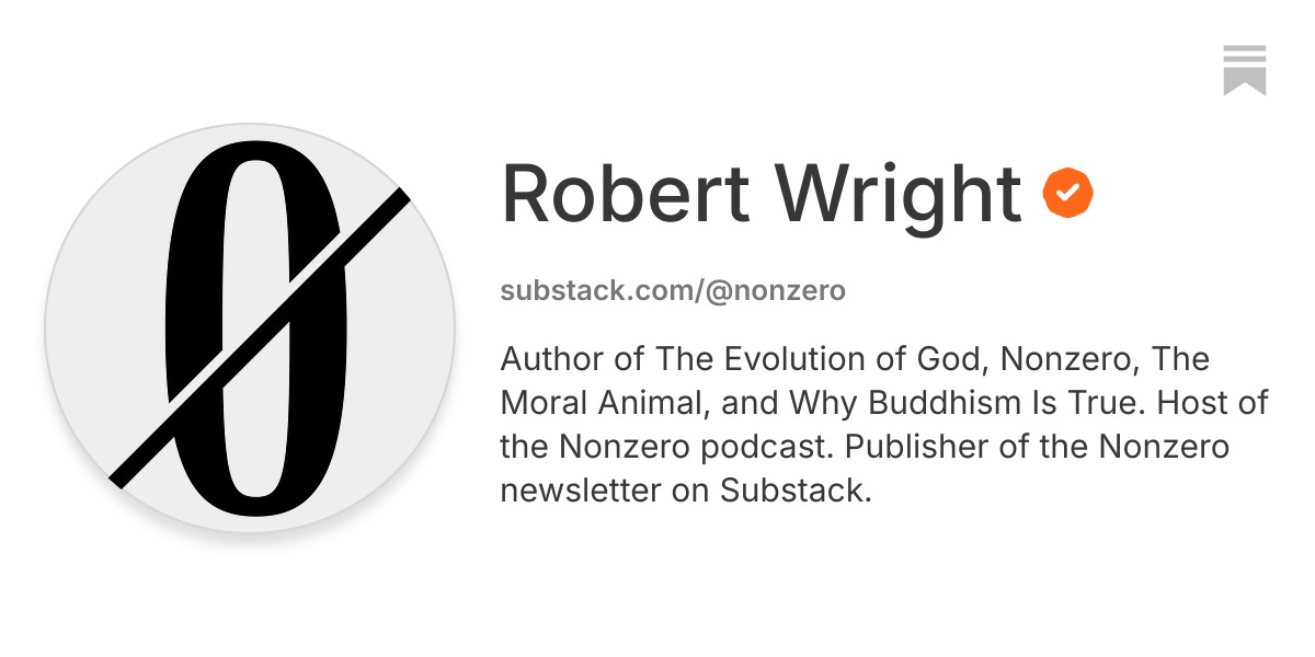 Robert Wright | Substack