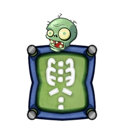 X-Ray Zombie | Plants vs. Zombies Character Creator Wiki | Fandom