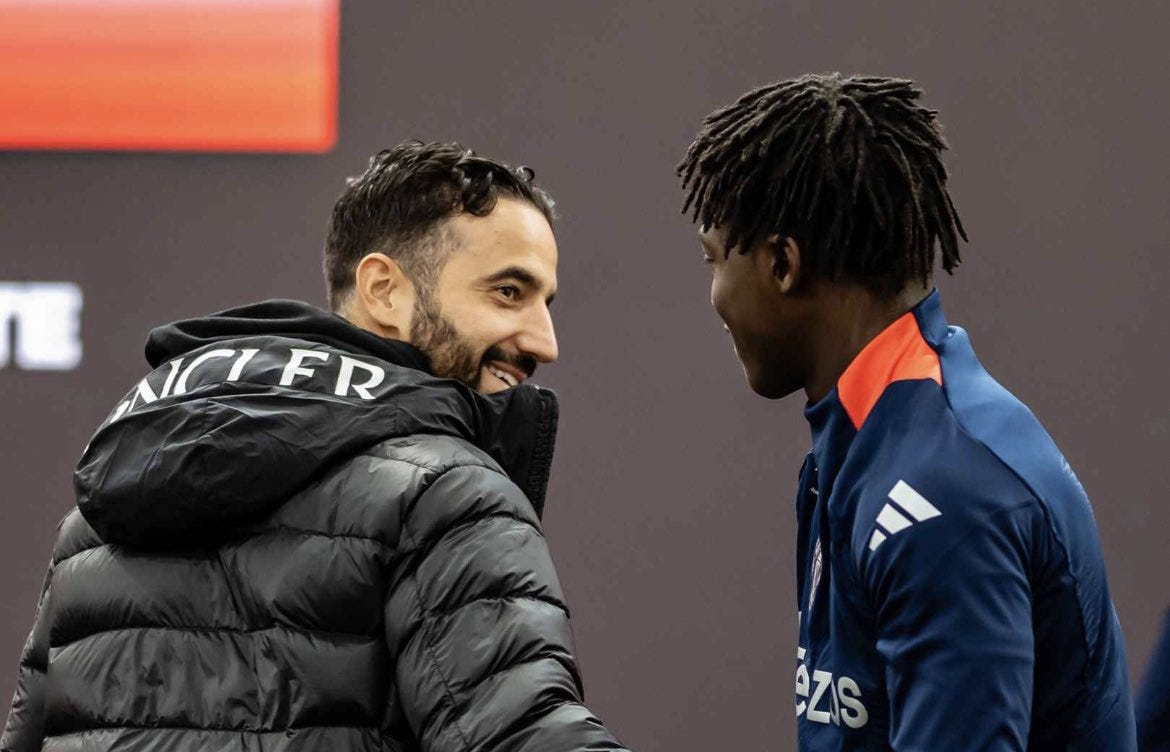 A 'thrilled' Amorim vows to 'have fun' in first words as Utd head coach