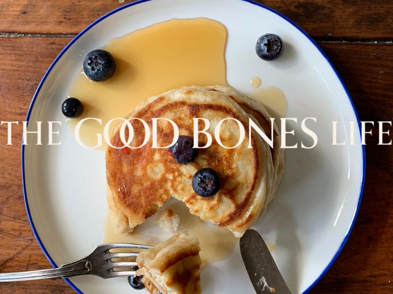 American Pancakes - by Leanne Kilroy - The Good Bones Life
