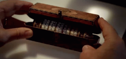 Whats In The Box The Da Vinci Code GIF