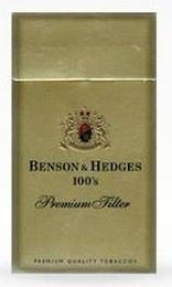 Benson and Hedges Premium 100's Delivered Near You | Saucey