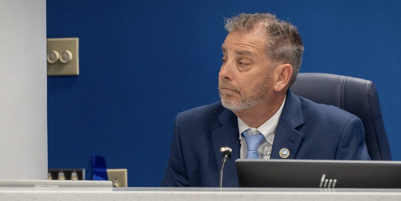 Manatee County Commissioners to Consider Termination of Administrator Charlie Bishop’s Contract Oct. 6