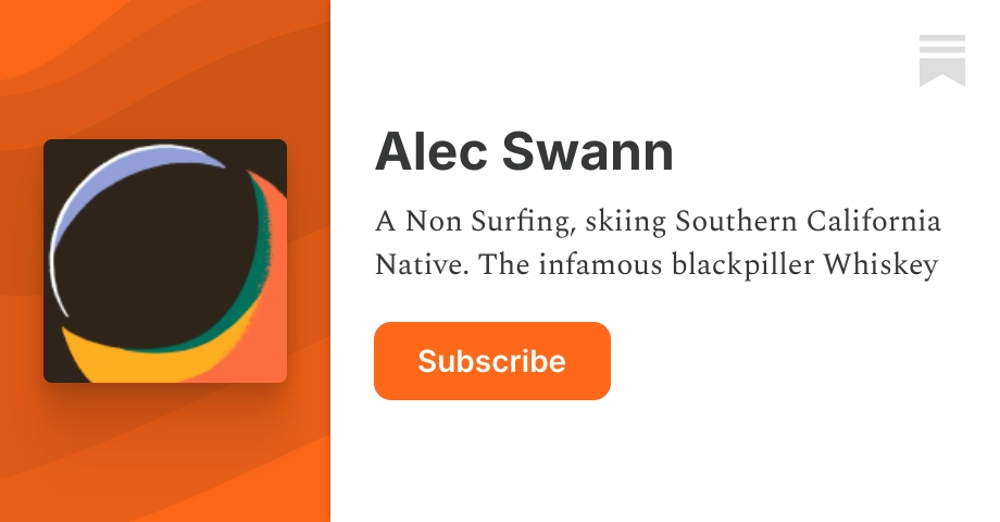 Alec Swann | Substack