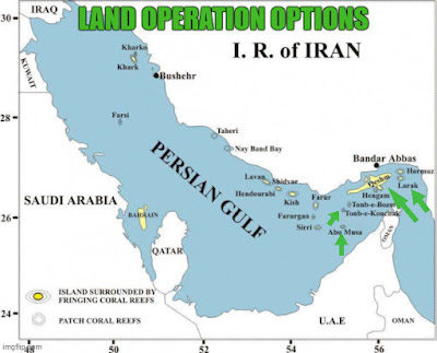 A Land Mission in the Persian Gulf