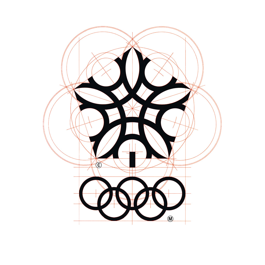 Gary W. Pampu's 1979 logo and Justason & Tavender's visual identity for the Calgary Winter Olympics of 1988. Gary W. Pampu's 1979 logo and Justason & Tavender's visual identity for the Calgary Winter Olympics of 1988.
