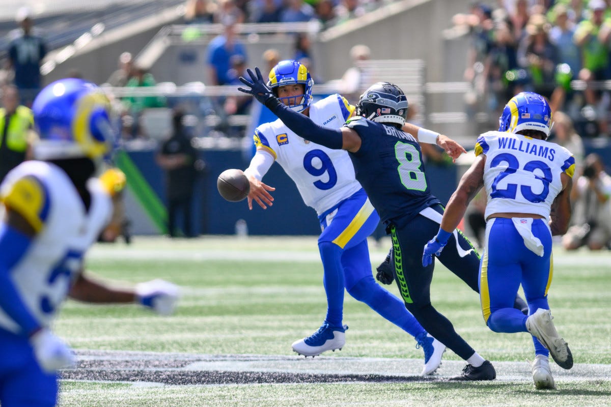 Los Angeles Rams vs. Seattle Seahawks Live In-Game Updates, Highlights: Rams Win 17-16 - Sports ...