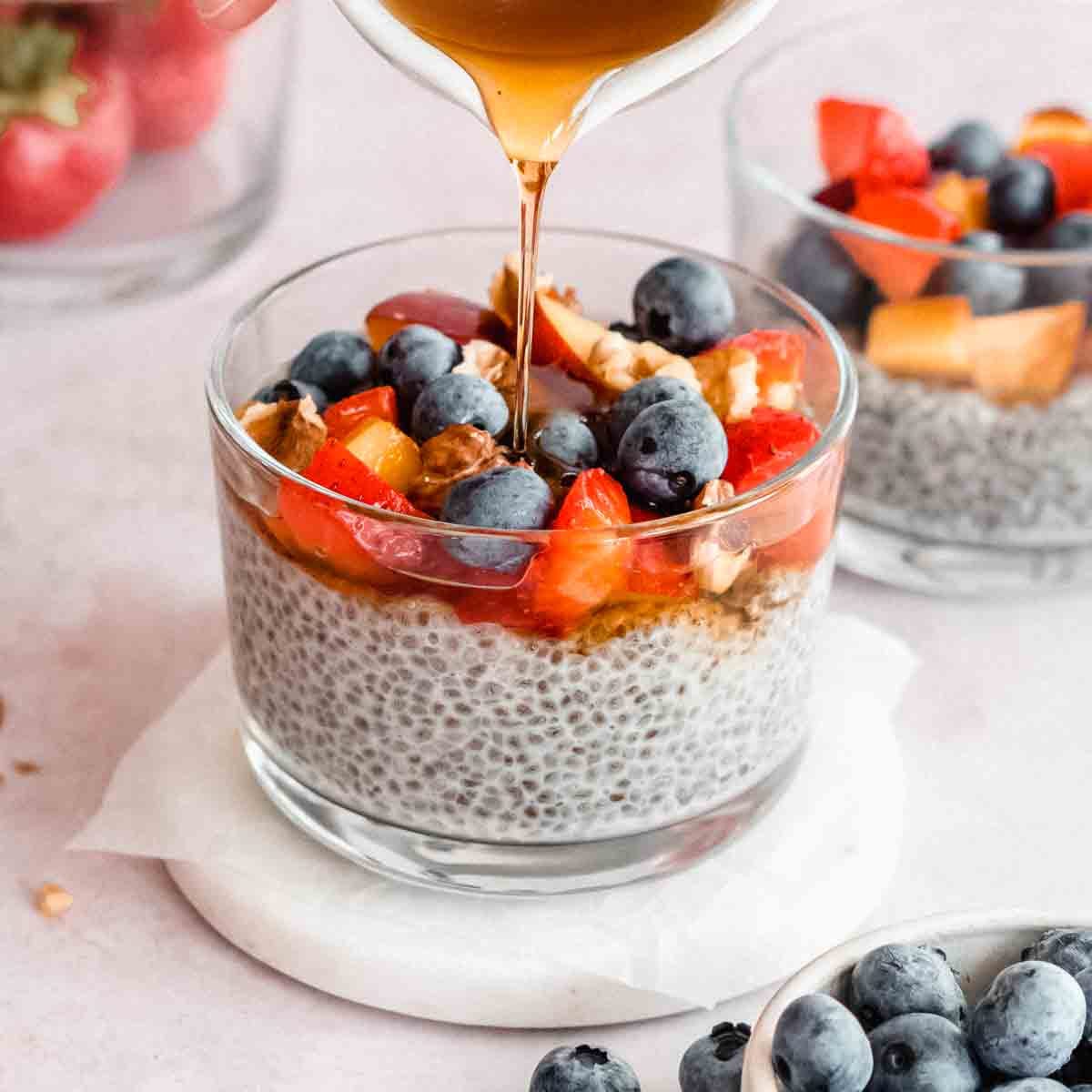 Chia Pudding With Almond Milk - Wholefood Soulfood Kitchen Chia Pudding With Almond Milk - Wholefood Soulfood Kitchen
