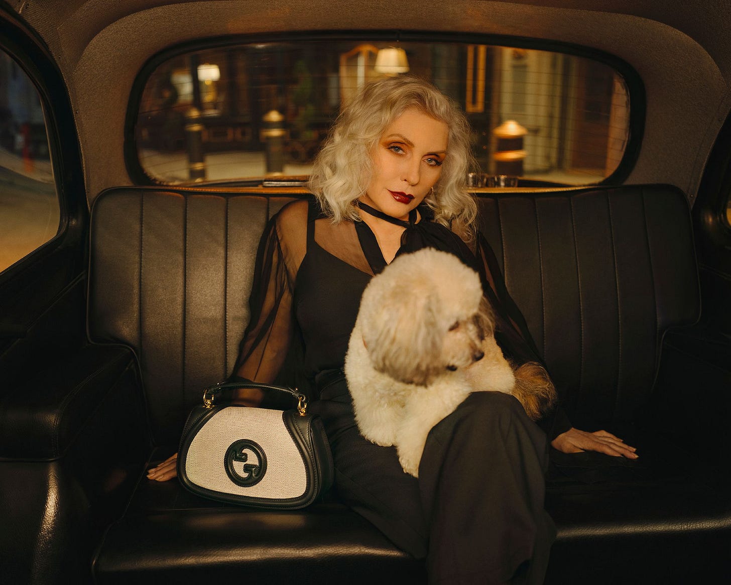 The New Gucci Blondie Campaign Stars Blondie's Debbie Harry