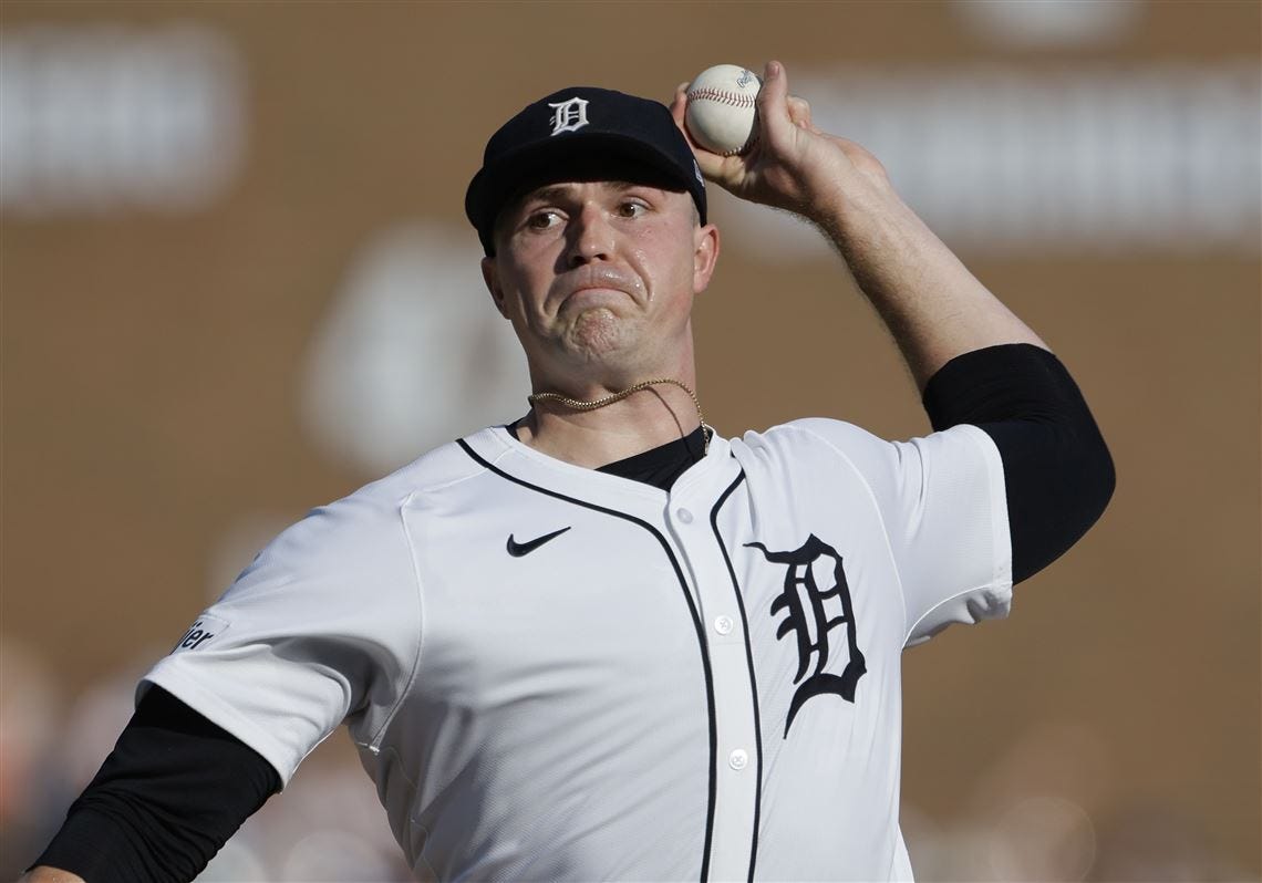Skubal leads Tigers to 7-2 win over Twins in final start before the trade  deadline | The Blade