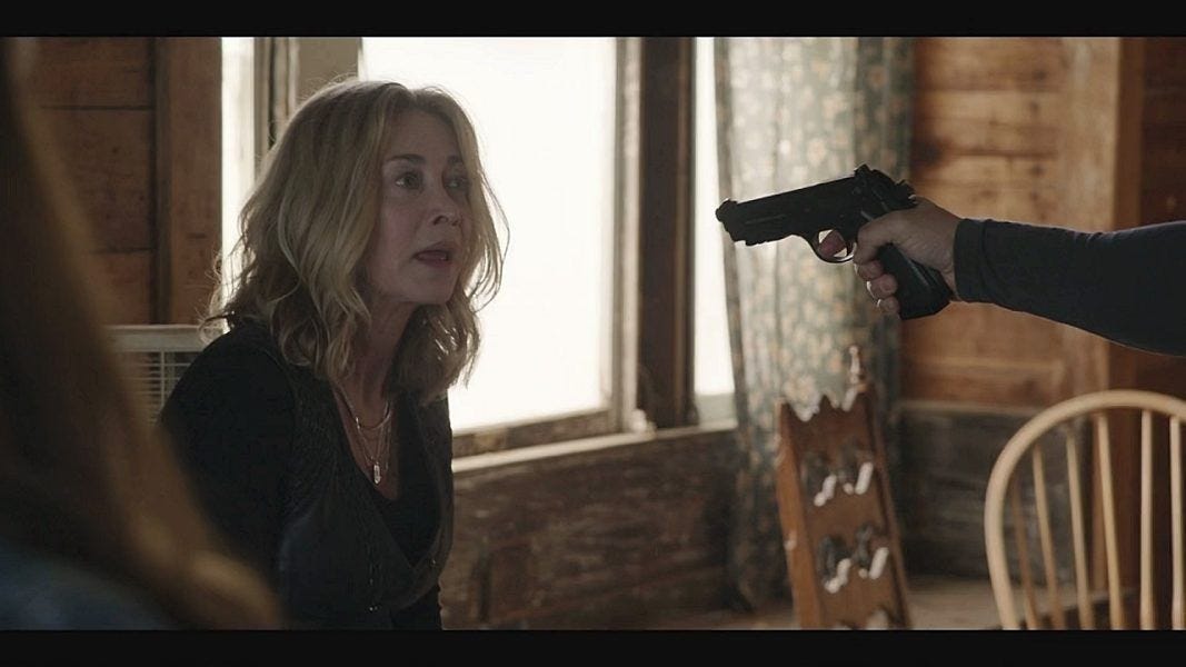 Sharon Lawrence playing trash momme on Walker 4.10. Sharon Lawrence playing trash momme on Walker 4.10.