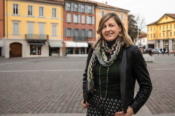 Il ritratto di Gianna per il progetto Donne di Crema (C)Monica Monimix Antonelli