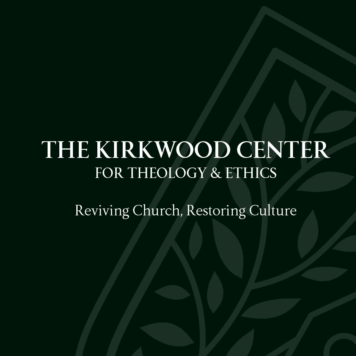 The Kirkwood Center Substack