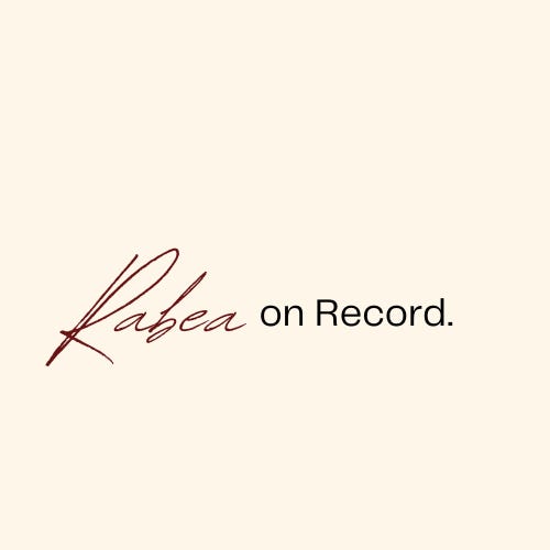 Substack profile picture for @rabea