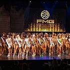 Fitness, glamour and global talent hit the stage