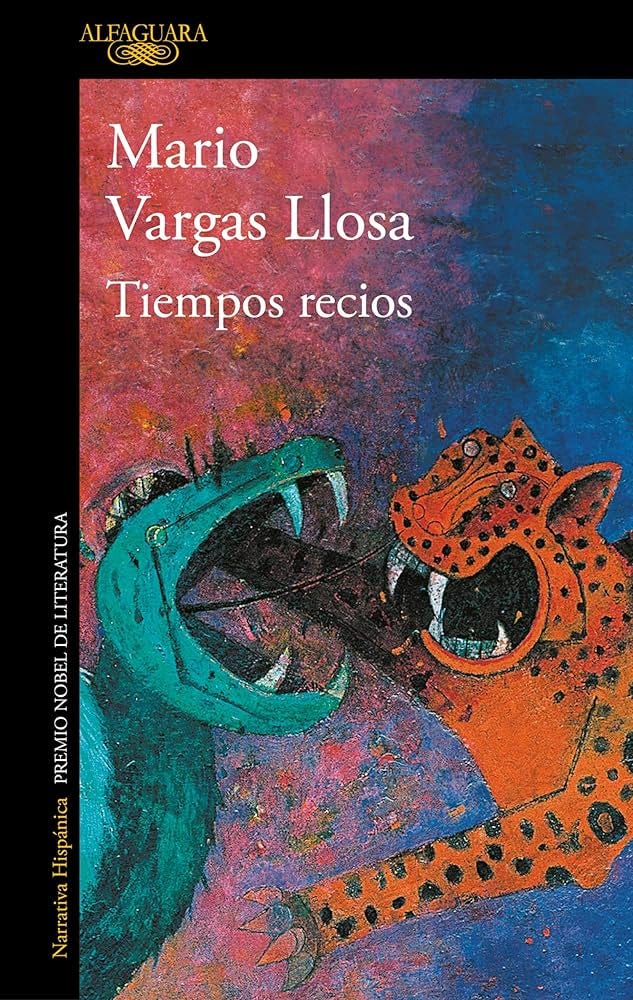 Amazon.com.br eBooks Kindle: Tiempos recios (Spanish Edition), Vargas Llosa,  Mario