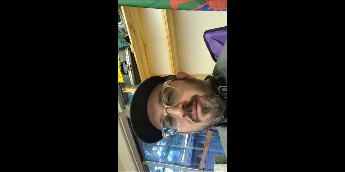 Live with Chris Hedden