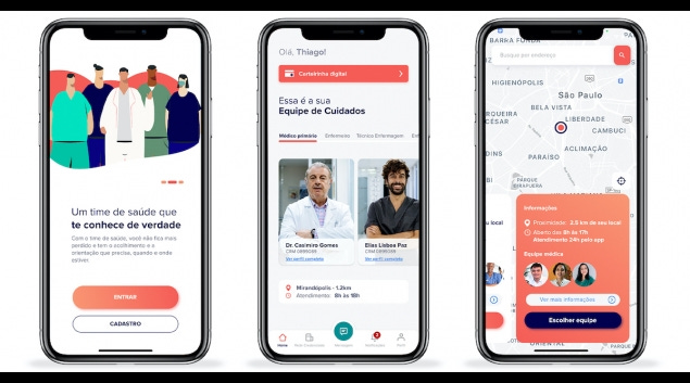 Health insurance startup Sami's forthcoming app Health insurance startup Sami's forthcoming app