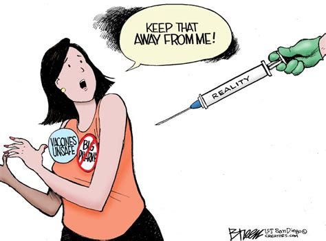 Today’s cartoons: Anti-vaccination advocates’ spotty record – Orange ...